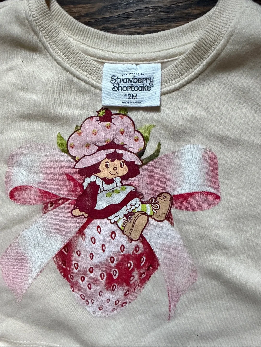 Strawberry Shortcake Baby Girls 2 pc Sweat Set - 12M